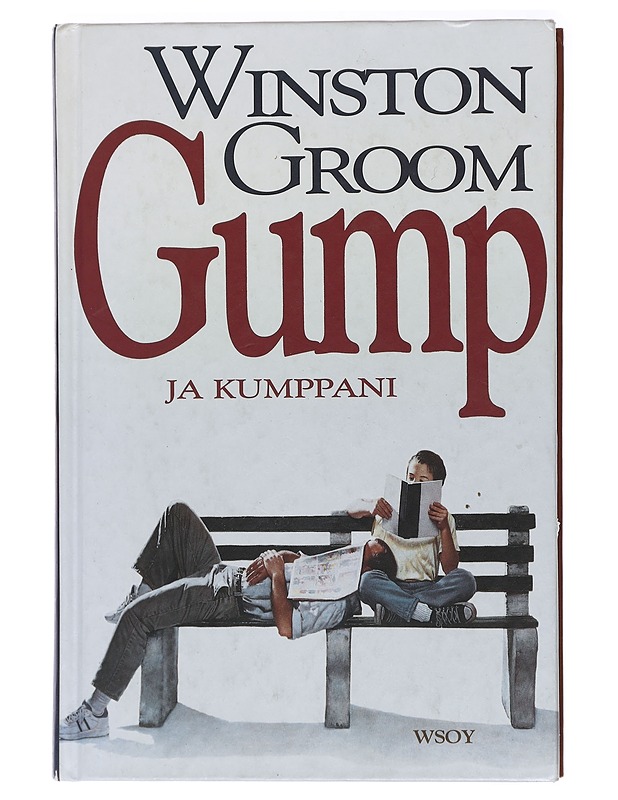 Gump ja kumppani - Groom, Winston - Romaanit ja novellit - 10105438301 - 0