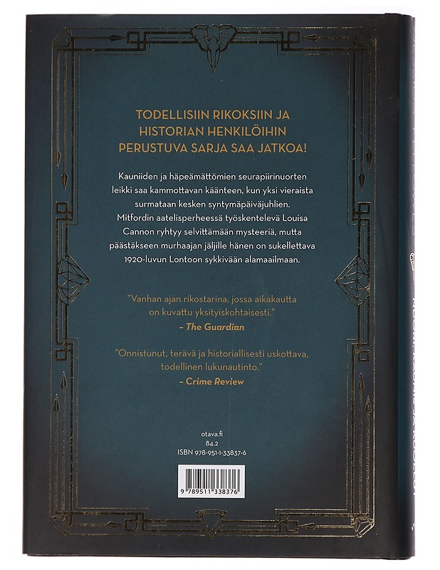 Nuori, kaunis ja kuollut - Fellowes, Jessica - Jännitys ja dekkarit - 10105438304 - 1