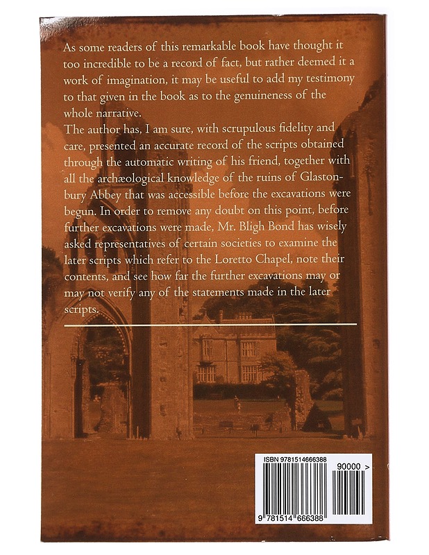 The Gate of Remembrance - Frederick Bligh Bond - Harrastekirjat - 10105438335 - 1