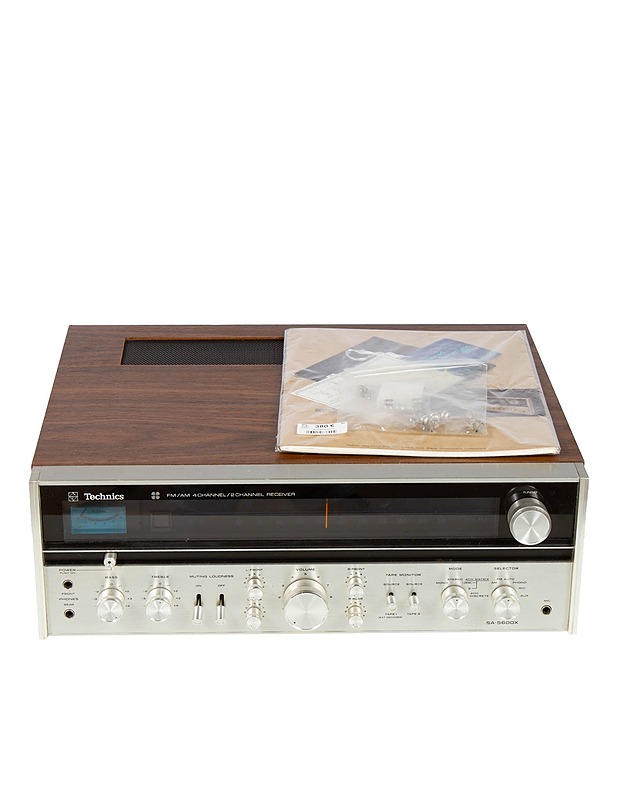 TECHNICS SA-5600X vastaanotin - Viihde-elektroniikka - 10105438319 - 0