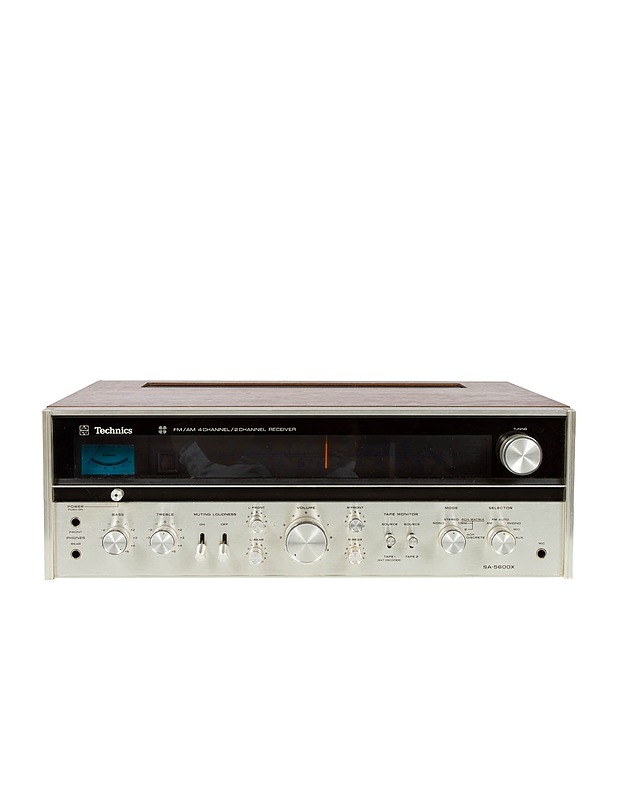TECHNICS SA-5600X vastaanotin - Viihde-elektroniikka - 10105438319 - 1