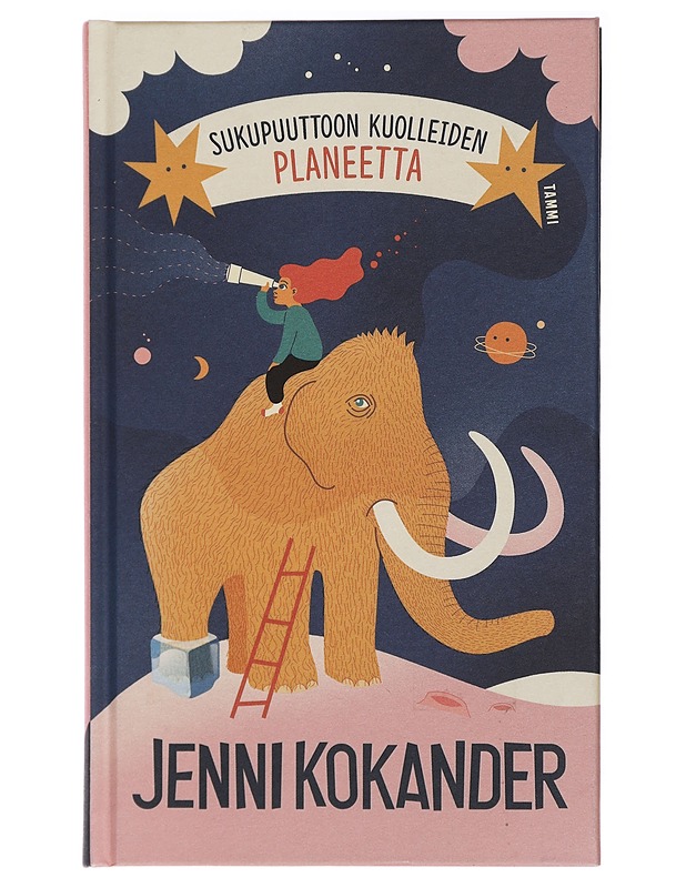 Sukupuuttoon kuolleiden planeetta - Kokander, Jenni - Romaanit ja novellit - 10105438311 - 0