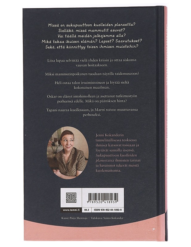 Sukupuuttoon kuolleiden planeetta - Kokander, Jenni - Romaanit ja novellit - 10105438311 - 1