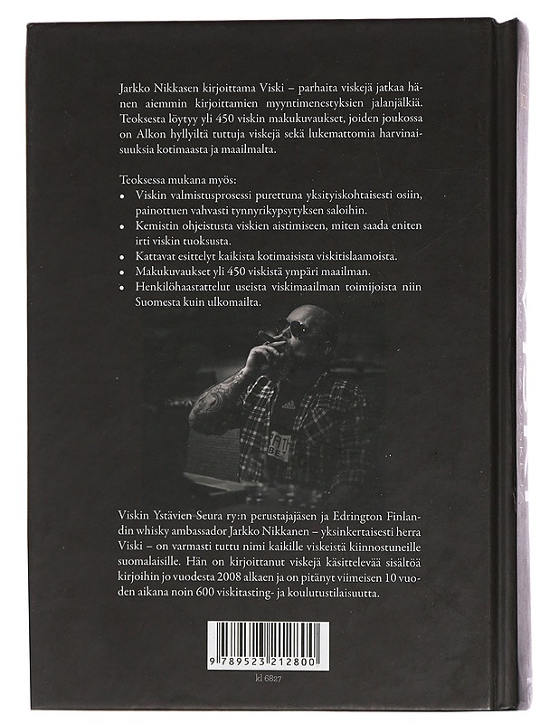 Viski : parhaita viskejä - Jarkko Nikkanen - Ruokakirjat - 10105438309 - 1