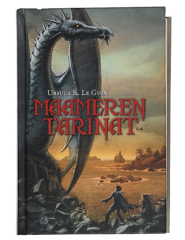 Maameren tarinat 1-4 - Le Guin, Ursula K. - Fantasia- ja scifi - 10105438323 - 0