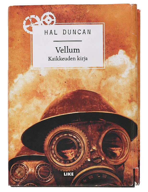 Vellum - Duncan, Hal - Romaanit ja novellit - 10105438324 - 0