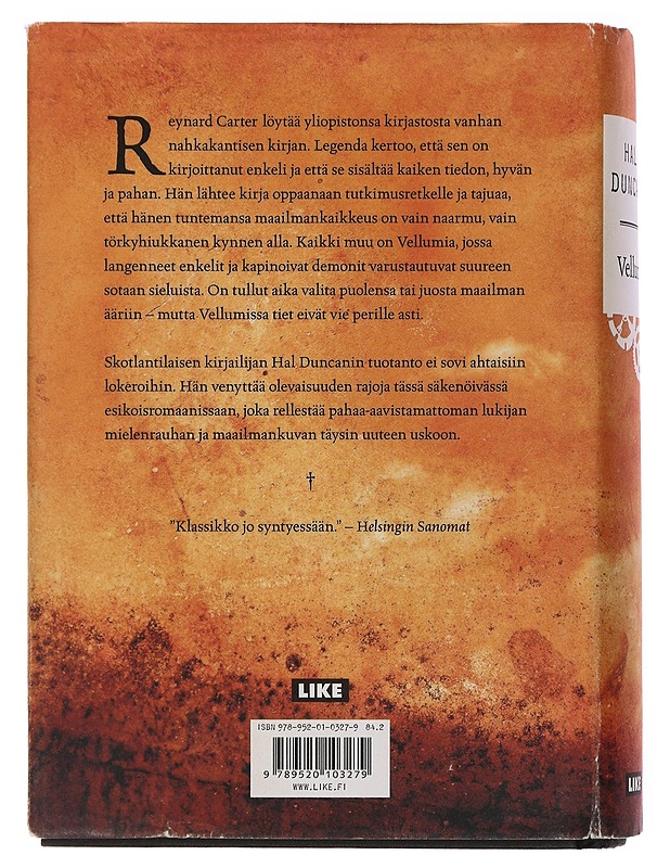 Vellum - Duncan, Hal - Romaanit ja novellit - 10105438324 - 1