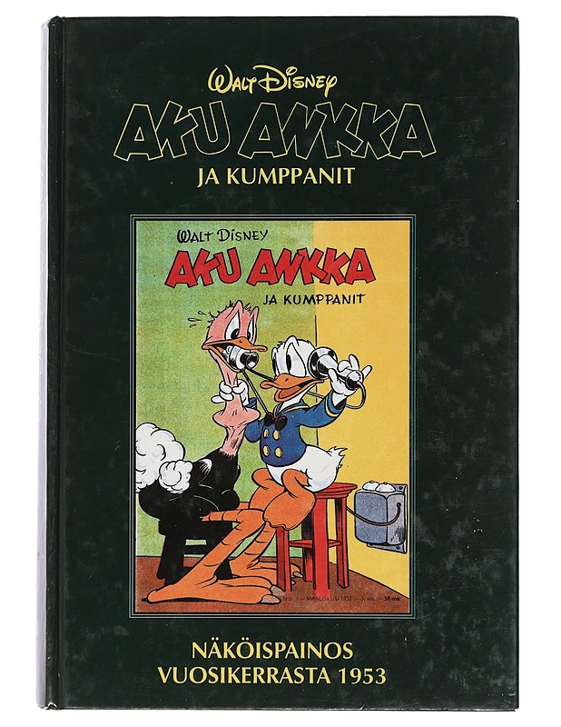 Aku Ankka ja kumppanit : 1953 - Disney, Walt - Sarjakuvat - 10105438328 - 0