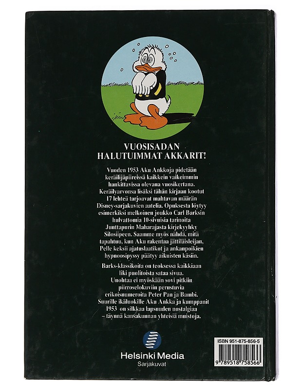 Aku Ankka ja kumppanit : 1953 - Disney, Walt - Sarjakuvat - 10105438328 - 1