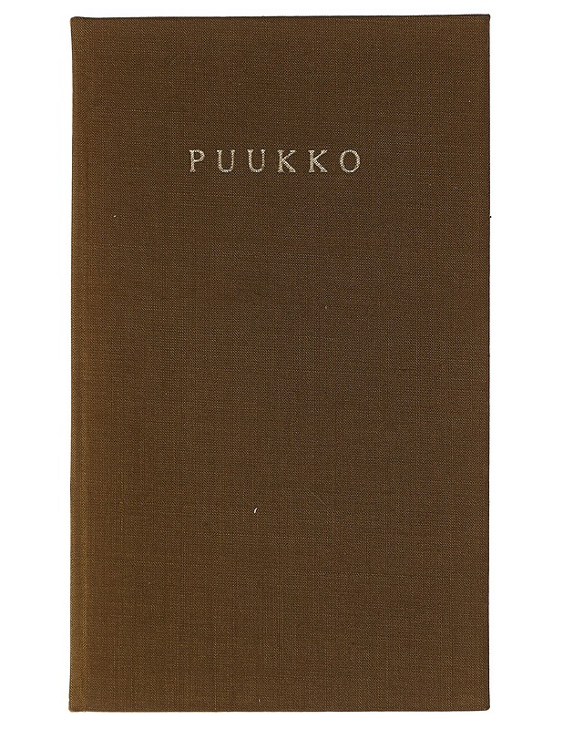 Puukko - Pälsi, Sakari - Tietokirjat ja oppaat - 10105438339 - 0
