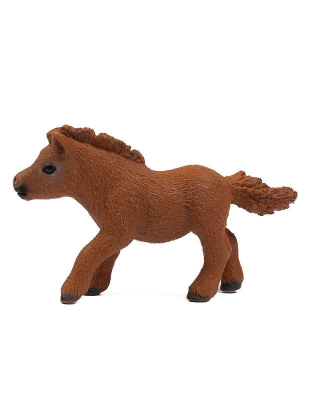 SCHLEICH Shetlanninponi varsa - Lasten lelut - 10105438334 - 0