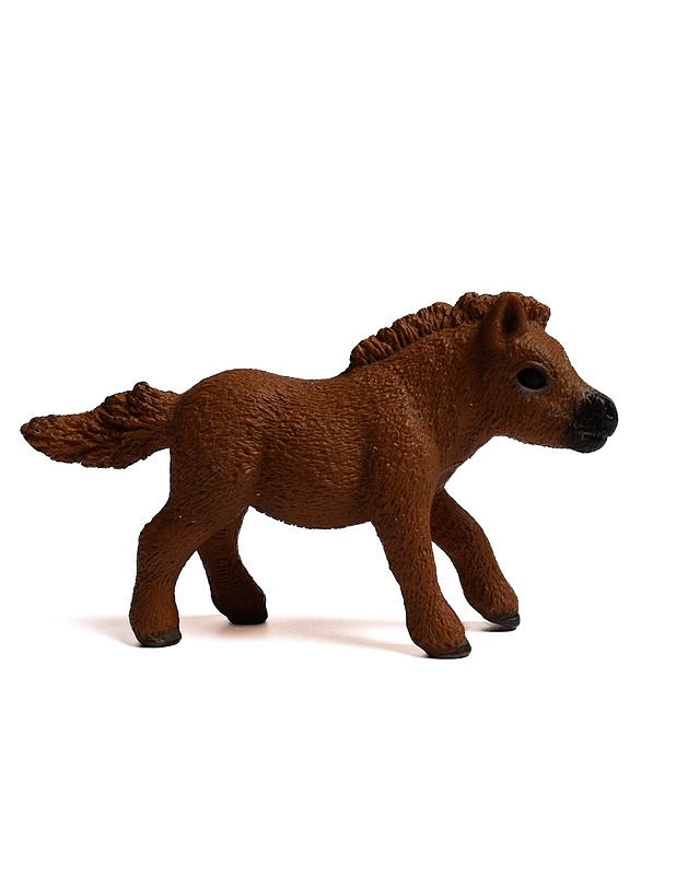 SCHLEICH Shetlanninponi varsa - Lasten lelut - 10105438338 - 0