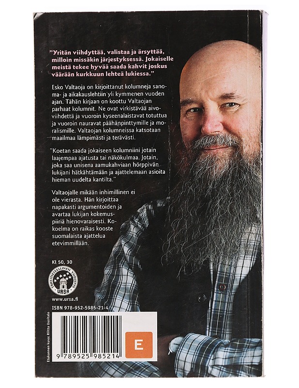 Ensimmäinen koira Kuussa : kootut kolumnit - Esko Valtaoja - Tietokirjat ja oppaat - 10105438341 - 1