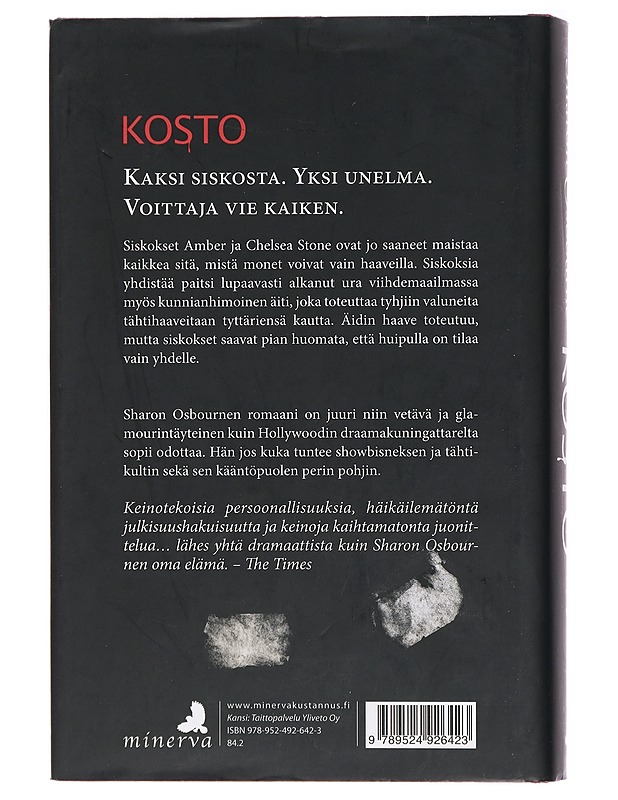 Kosto - Osbourne, Sharon - Romaanit ja novellit - 10105438352 - 1