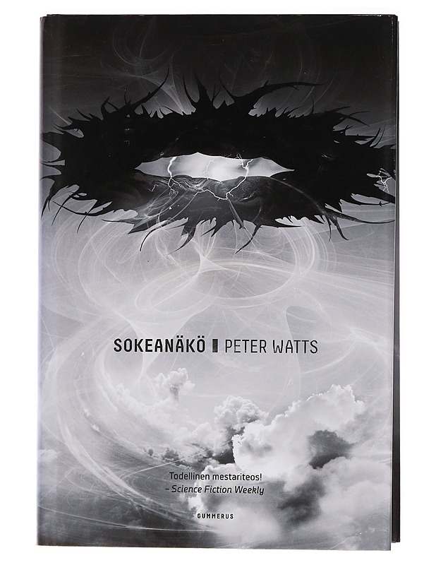 Sokeanäkö - Watts, Peter - Romaanit ja novellit - 10105438353 - 0