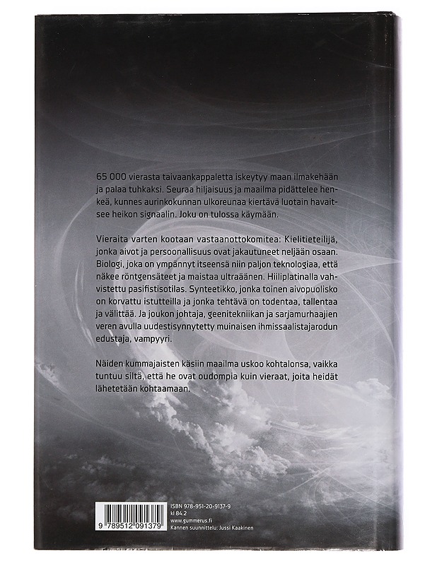 Sokeanäkö - Watts, Peter - Romaanit ja novellit - 10105438353 - 1