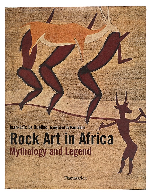Rock Art in Africa: Mythology and Legend Hardcover - Quellec, Jean-Loic Le - Tietokirjat ja oppaat - 10105438355 - 0