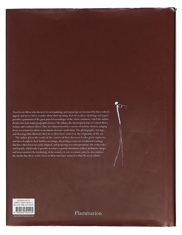 Rock Art in Africa: Mythology and Legend Hardcover - Quellec, Jean-Loic Le - Tietokirjat ja oppaat - 10105438355 - 1