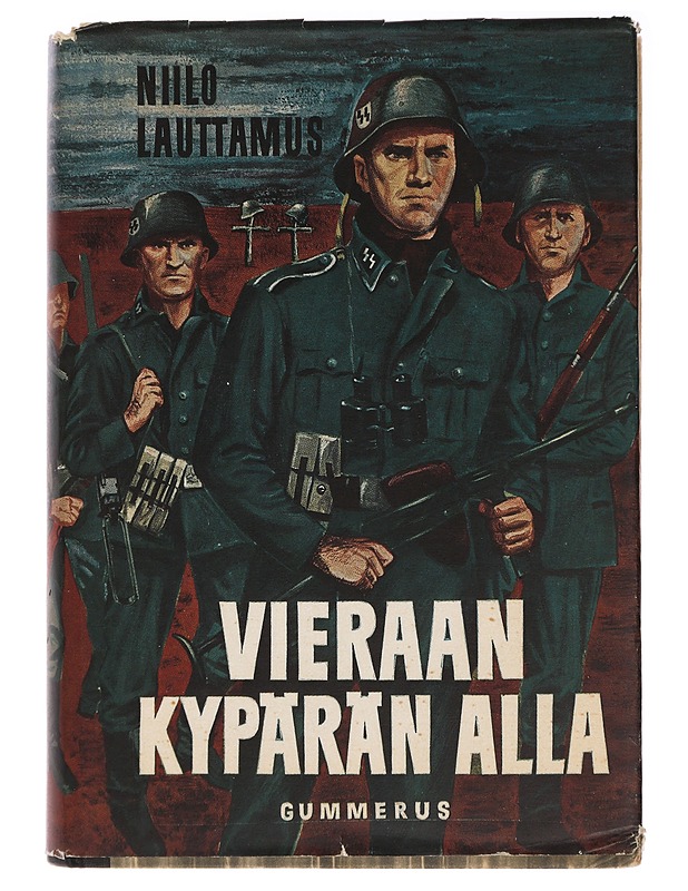 Vieraan kypärän alla - Lauttamus, Niko - Romaanit ja novellit - 10105438360 - 0