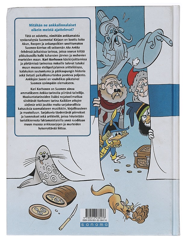 Ankkojen Suomi - Kari Korhonen - Sarjakuvat - 10105438362 - 1