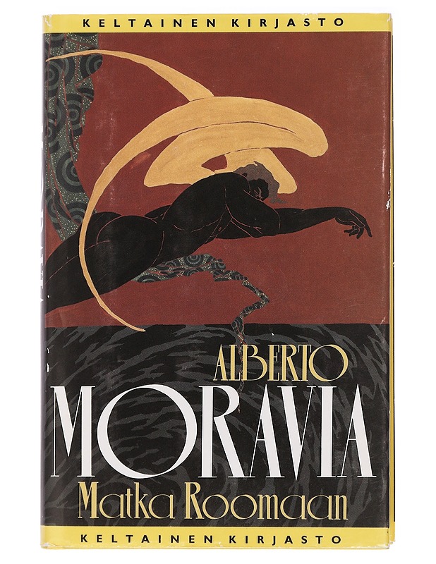Matka Roomaan - Moravia, Alberto - Romaanit ja novellit - 10105438367 - 0