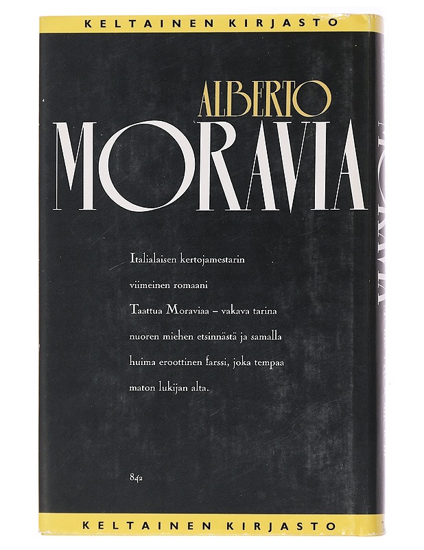 Matka Roomaan - Moravia, Alberto - Romaanit ja novellit - 10105438367 - 1