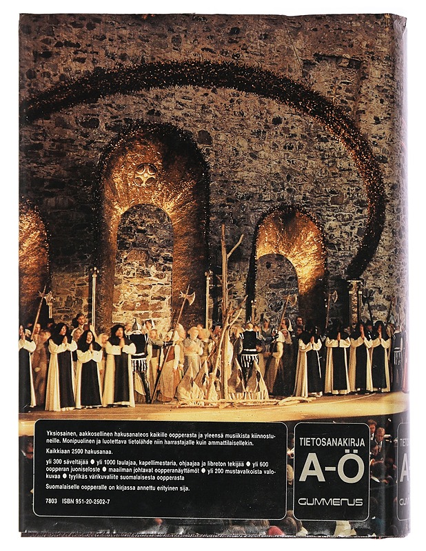 Ooppera / tietosanakirja : A-Ö - Osborne, Charles - Elämäkerrat ja muistelmat - 10105438368 - 1