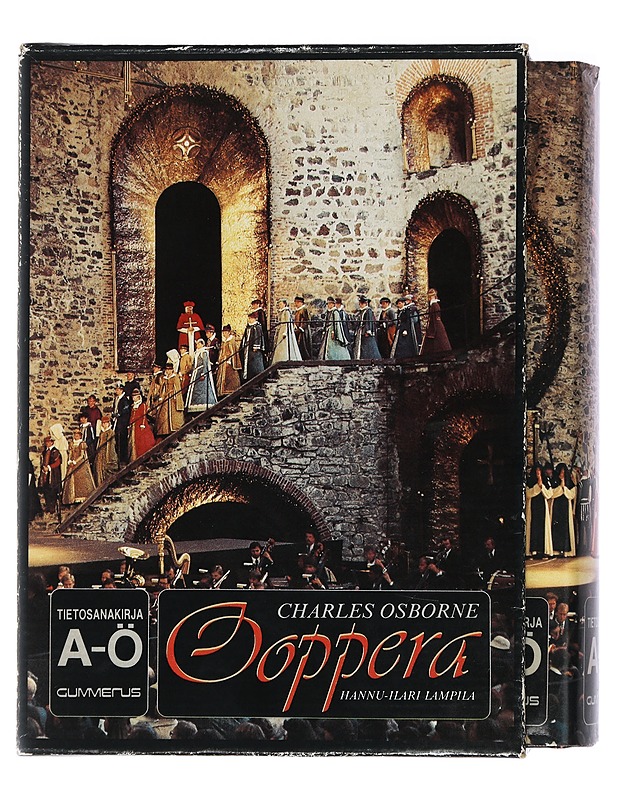 Ooppera / tietosanakirja : A-Ö - Osborne, Charles - Elämäkerrat ja muistelmat - 10105438368 - 2