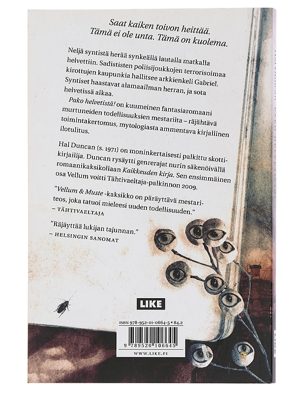 Pako helvetistä! - Duncan, Hal - Romaanit ja novellit - 10105438370 - 1