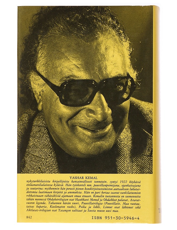 Suosta nousee uusi maa - Kemal, Ya?ar - Romaanit ja novellit - 10105438372 - 1