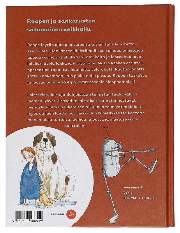 Tule takaisin, pikku nalle - Kallioniemi, Tuula - Lastenkirjat - 10105438376 - 1