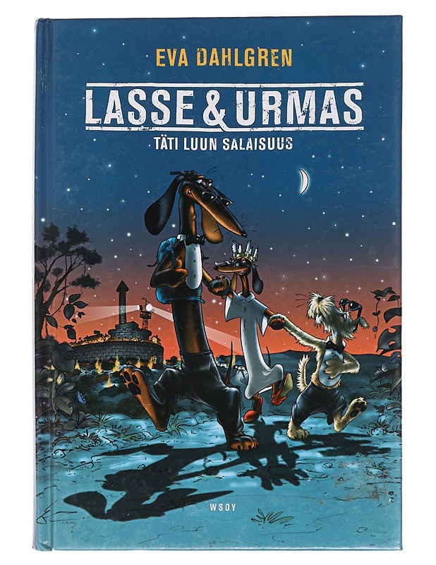 Lasse ja Urmas : Täti Luun salaisuus - Dahlgren, Eva - Lastenkirjat - 10105438377 - 0