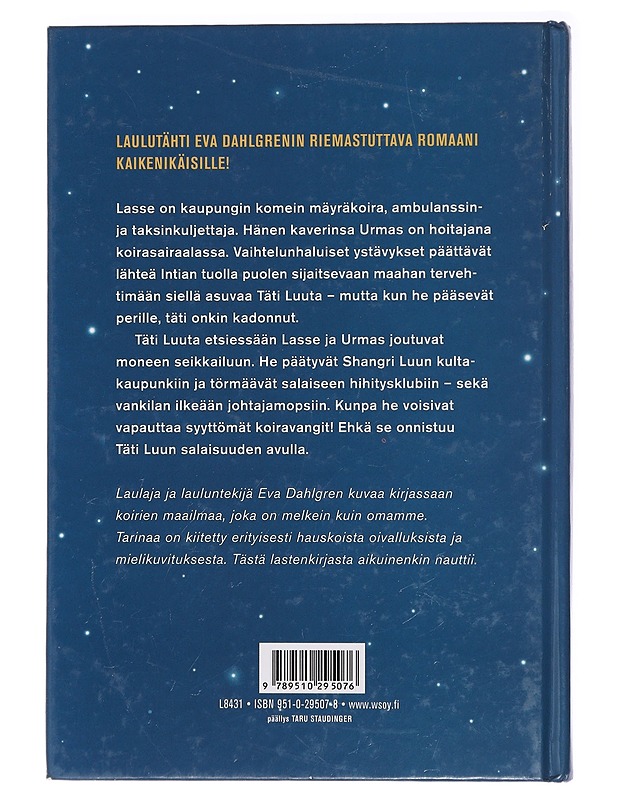 Lasse ja Urmas : Täti Luun salaisuus - Dahlgren, Eva - Lastenkirjat - 10105438377 - 1