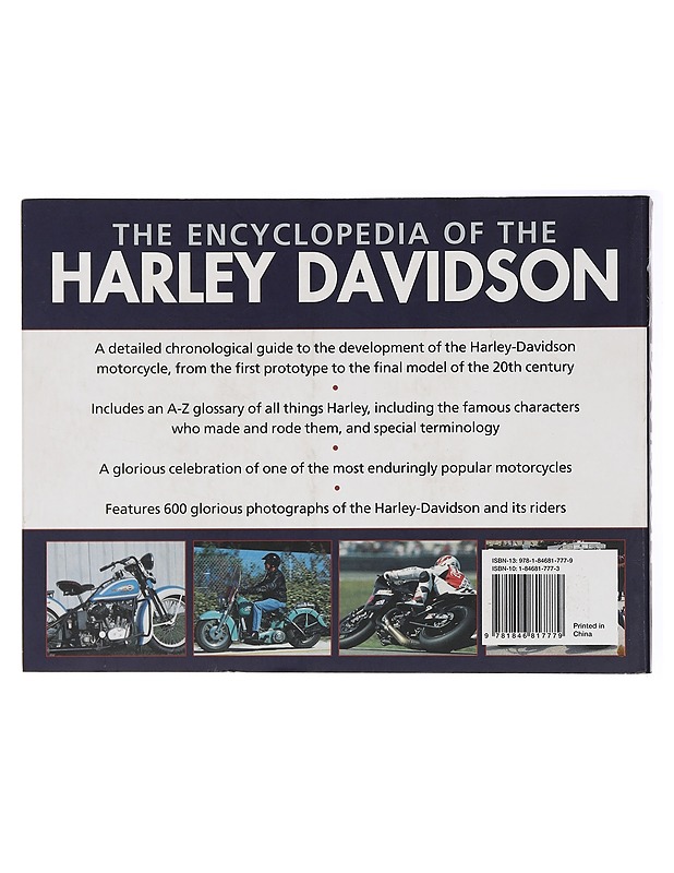 The encyclopedia of the Harley Davidson : an illustrated guide to an iconic motorcycle with 600 photographs - Henshaw, Peter - Tietokirjat ja oppaat - 10105438380 - 1