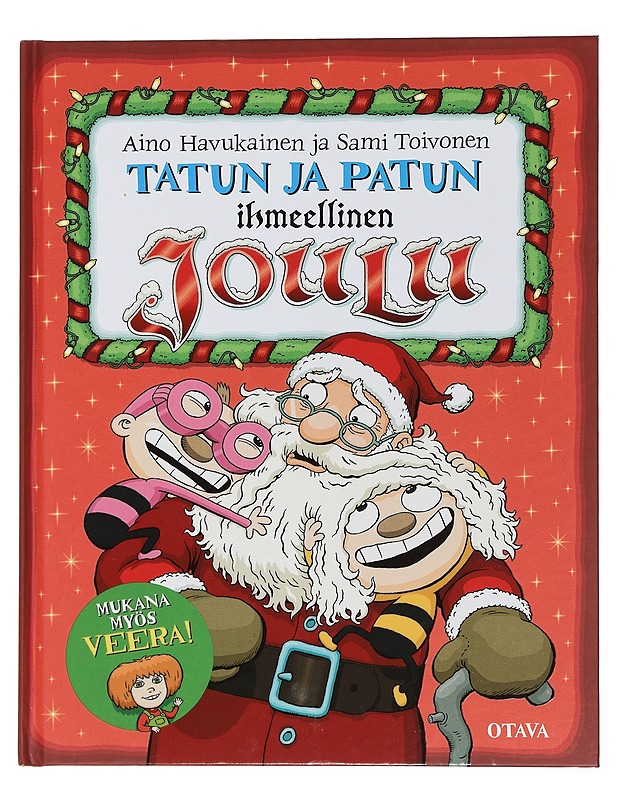 Tatun ja Patun ihmeellinen joulu - Havukainen, Aino - Lastenkirjat - 10105438383 - 0