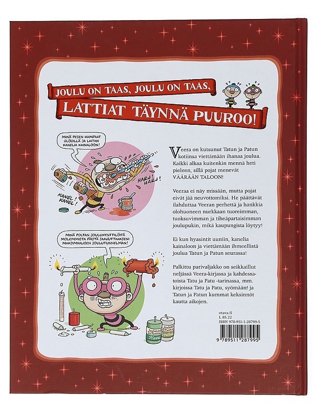 Tatun ja Patun ihmeellinen joulu - Havukainen, Aino - Lastenkirjat - 10105438383 - 1