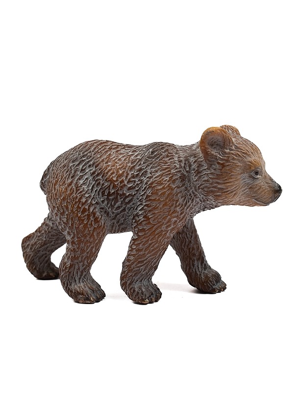SCHLEICH Harmaakarhun pentu - Lasten lelut - 10105438387 - 0