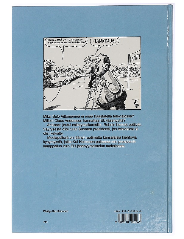 Euro-Maran tahdissa - Kai Heinonen - Harrastekirjat - 10105438399 - 1