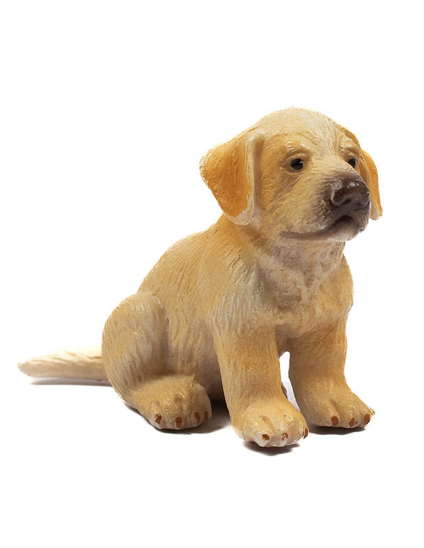 SCHLEICH Kultainennoutaja pentu - Lasten lelut - 10105438426 - 0