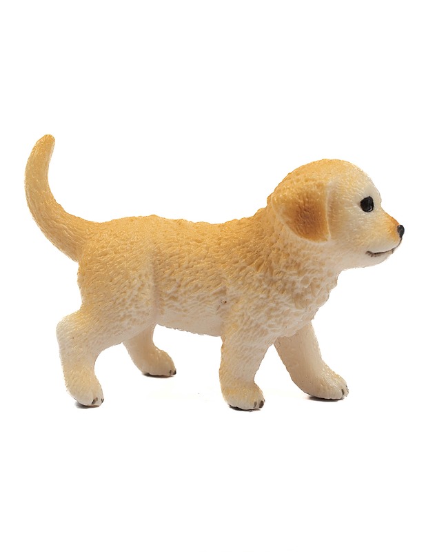 SCHLEICH Kultainennoutaja pentu - Lasten lelut - 10105438427 - 0