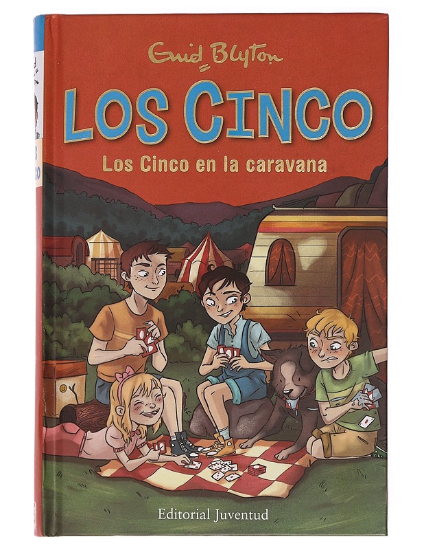 Los Cinco : Los Cinco en la caravana - Enid Blyton - Lastenkirjat - 10105438430 - 0