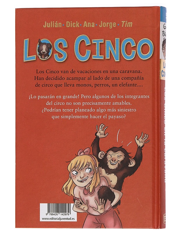 Los Cinco : Los Cinco en la caravana - Enid Blyton - Lastenkirjat - 10105438430 - 1