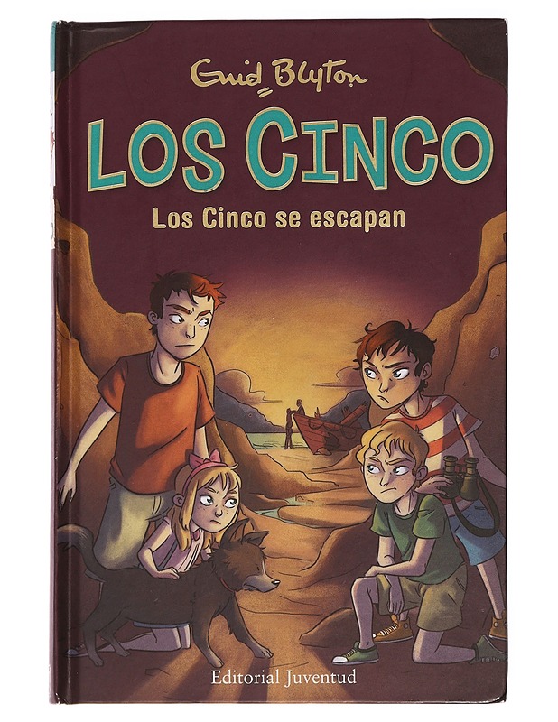 Los Cinco : Los Cinco se escapan - Enid Blyton - Lastenkirjat - 10105438432 - 0