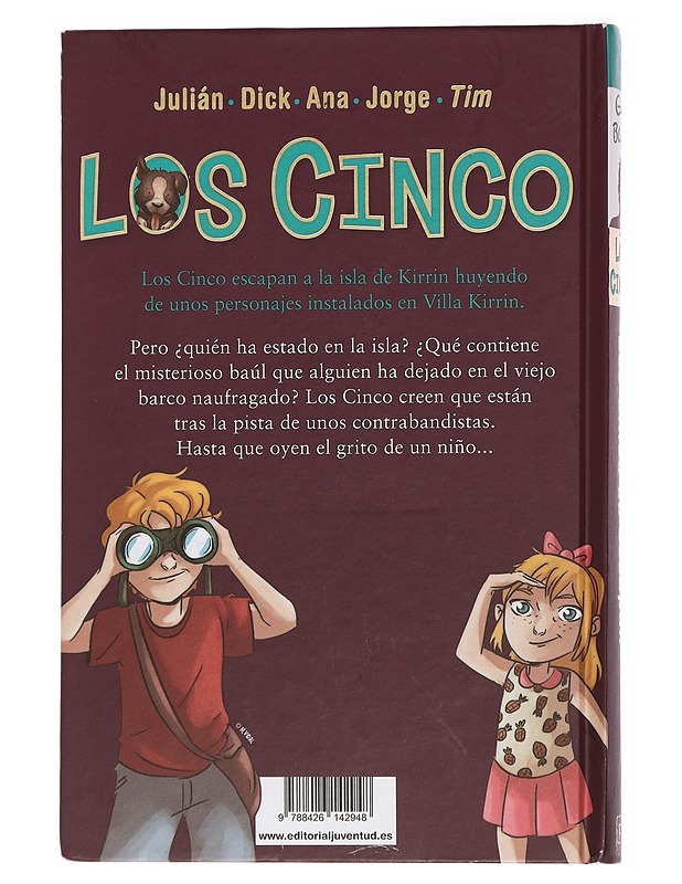 Los Cinco : Los Cinco se escapan - Enid Blyton - Lastenkirjat - 10105438432 - 1