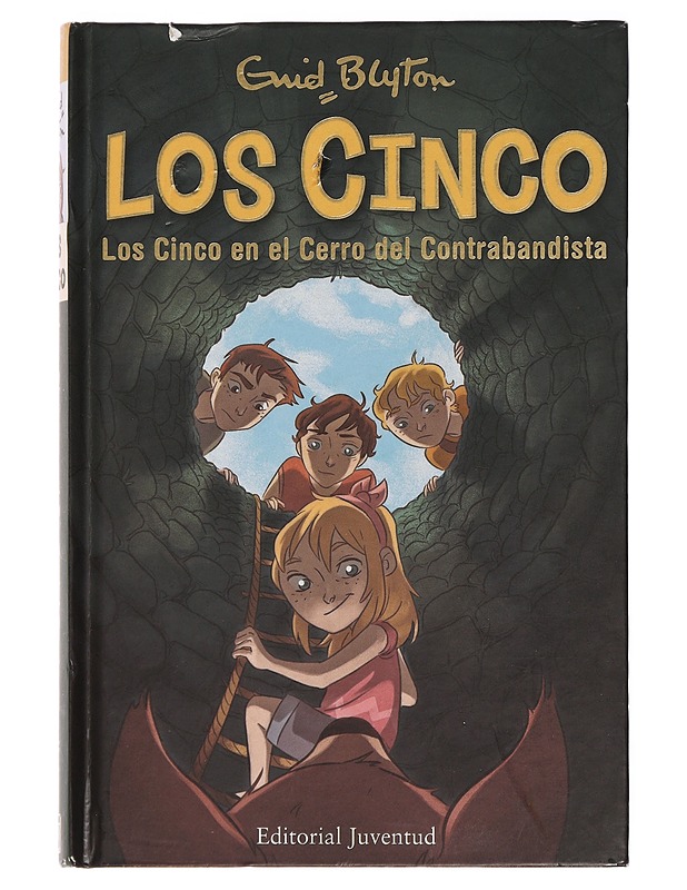 Los Cinco : Los Cinco en el Cerro del Contrabandista - Enid Blyton - Lastenkirjat - 10105438434 - 0