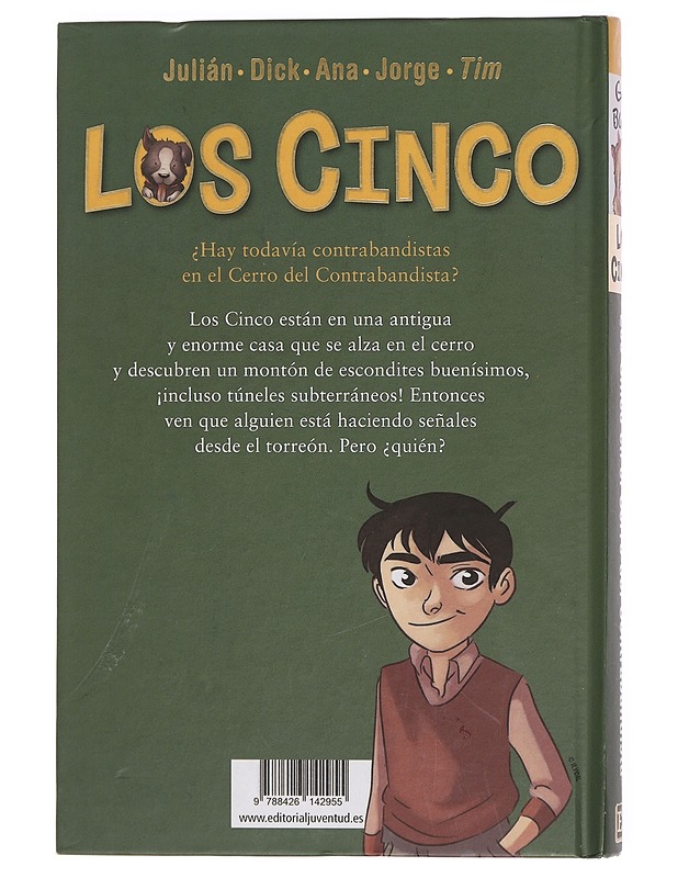 Los Cinco : Los Cinco en el Cerro del Contrabandista - Enid Blyton - Lastenkirjat - 10105438434 - 1