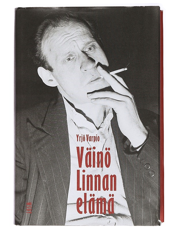 Väinö Linnan elämä - Yrjö Varpio - Elämäkerrat ja muistelmat - 10105438437 - 0