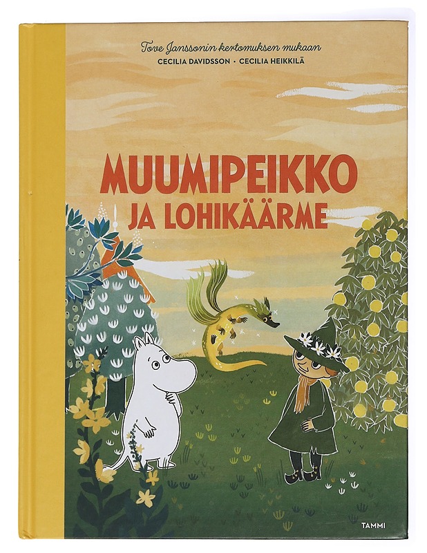 Muumipeikko ja lohikäärme : Tove Janssonin kertomuksen mukaan - Davidsson, Cecilia - Lastenkirjat - 10105438435 - 0