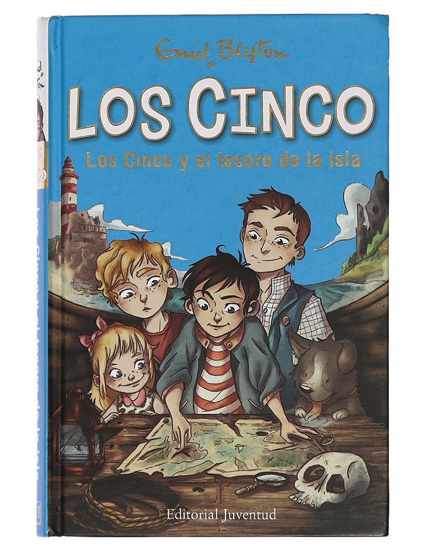 Los Cinco : Los Cinco y el tesoro de la isla - Enid Blyton - Lastenkirjat - 10105438438 - 0