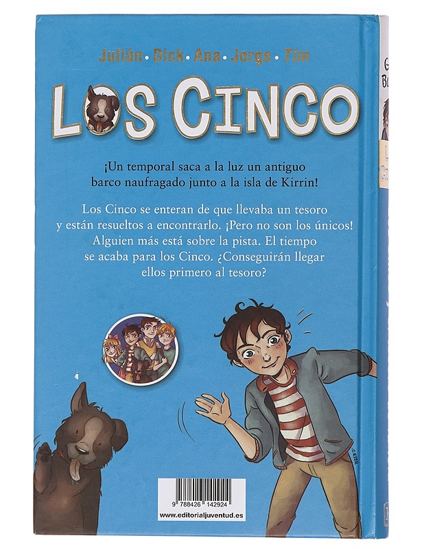 Los Cinco : Los Cinco y el tesoro de la isla - Enid Blyton - Lastenkirjat - 10105438438 - 1